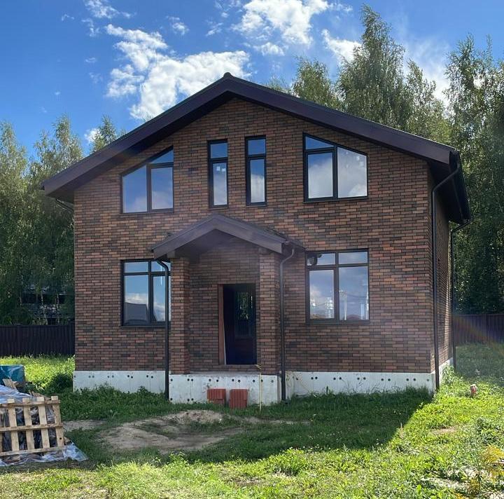 Готовый проект с использованием облицовочного кирпича Волгабрик Руст 70 0,7НФ