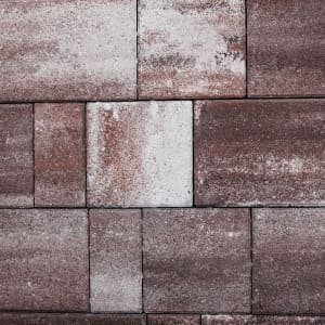 Брусчатка Квадриум Ландхаус Color mix Каштан 40