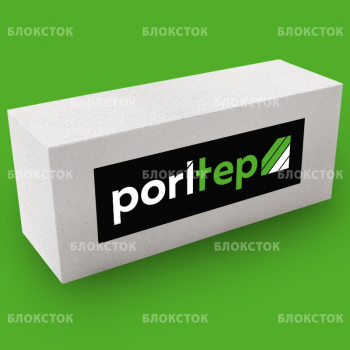 Газобетонные стеновые блоки Poritep 625х250х300, D600