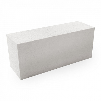 Газобетонные стеновые блоки ЭКО (ECO) 600х250х250, D500