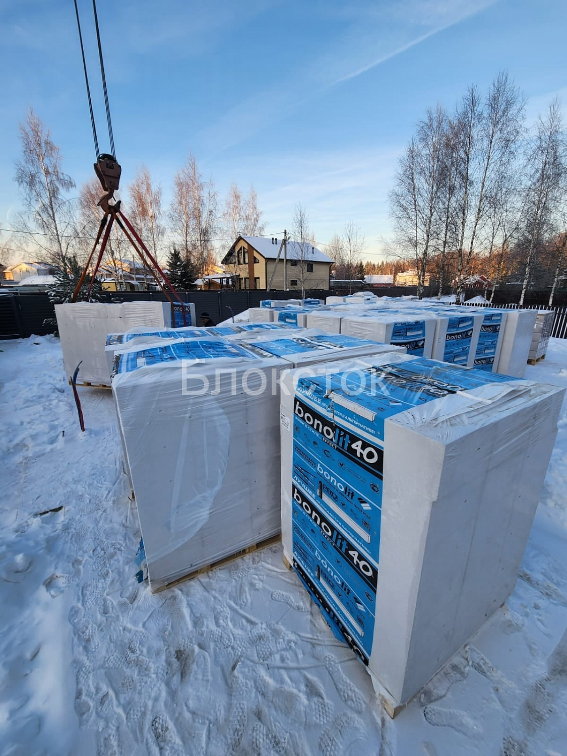 Пеноблоки перегородочные Грас-Бонолит 625x250x75 D600