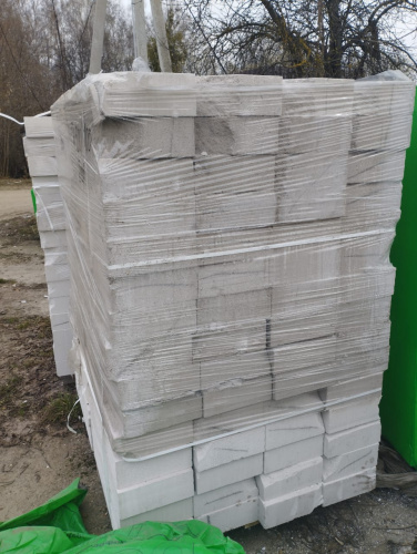 Газобетонные блоки Bonolit Малоярославец 2 сорт D500